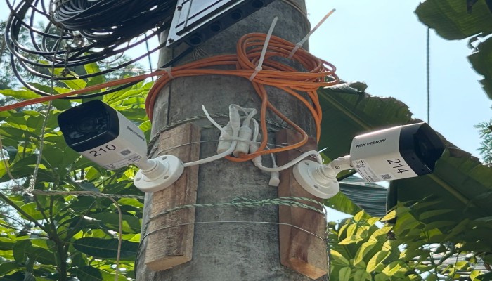 বাকেরগঞ্জে দুর্গা মন্দিরে সিসি ক্যামেরা স্থাপনে বাধা দেওয়ার অ'ভি'যো'গ
