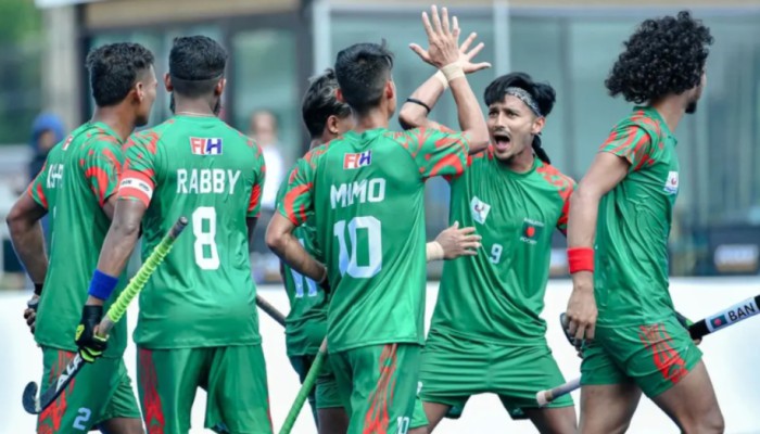 পাকিস্তানের পরিবর্তে হকি টুর্নামেন্ট খেলতে ভারত যাচ্ছে বাংলাদেশ