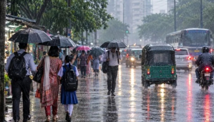 বিদায় নিচ্ছে মৌসুমি বায়ু, বৃষ্টি হতে পারে আরও দুই দিন