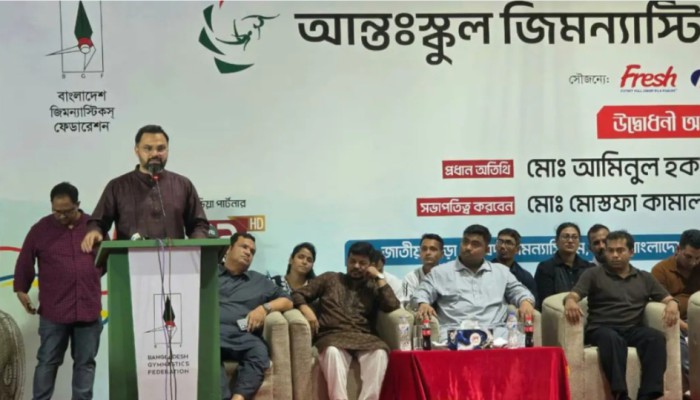 জিমন্যাস্টিক্স ও তায়কোয়ান্দোর ভেন্যু আলাদা করছেন ক্রীড়া প্রতিমন্ত্রী