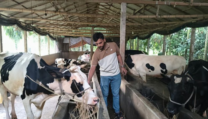 বাঁধাধরা চাকুরী ছেড়ে আজ আরিফুলের মাসিক আয় ২ লাখ টাকা
