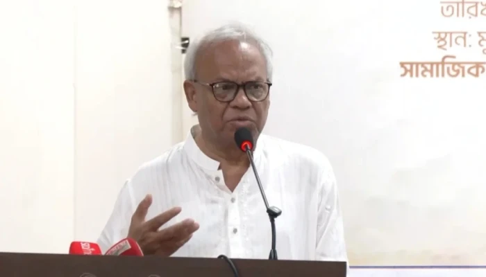 শেখ হাসিনার আমলে ইঞ্চি খানেকও ডেমোক্রেটিক স্পেস ছিল না: রিজভী