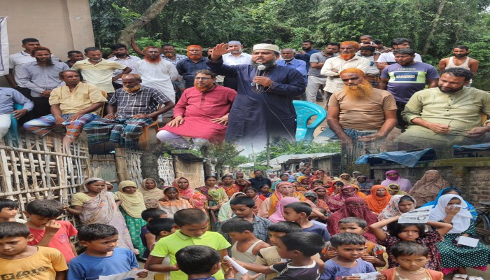 ঠাকুরগাঁও-১  নির্বাচিত হলে সরকারি বরাদ্দের স্বচ্ছতা ও জবাবদিহিতা নিশ্চিত করা হবে: দেলাওয়ার হোসেন
