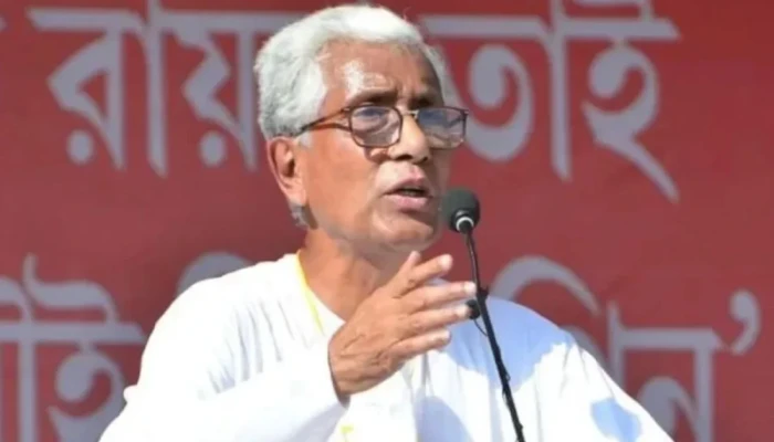 ত্রিপুরার সাবেক মুখ্যমন্ত্রী মানিক সরকার দিল্লিতে আ'ট'ক