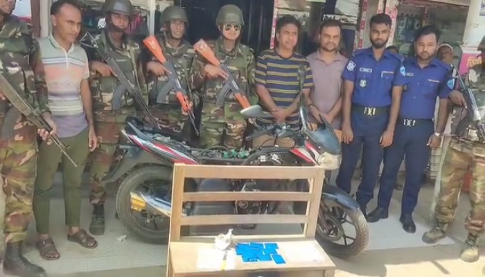 বাইশারীতে সেনাবাহিনী-পুলিশের যৌথ অ'ভি'যা'নে ২ হাজার পি'স ই'য়া'বা জ'ব্দ