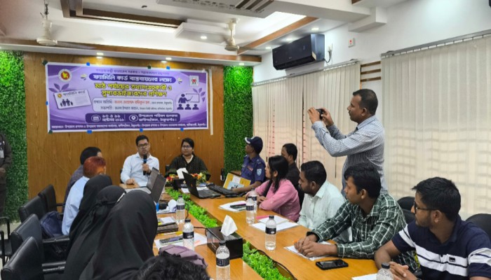 এ অঞ্চলে প্রাকৃতির দু'র্যো'গ নেই, তবু ৮০% বাল্যবিয়ে ও যৌতুক-চিন্তার বিষয় ডিসি রফিকুল হক