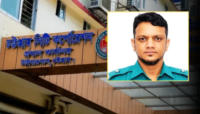 মেয়রের প্রশ্নের পর সিটিএসবিতে, সেই ওসিকে দ্বিতীয় দফায় খুলনায় বদলি