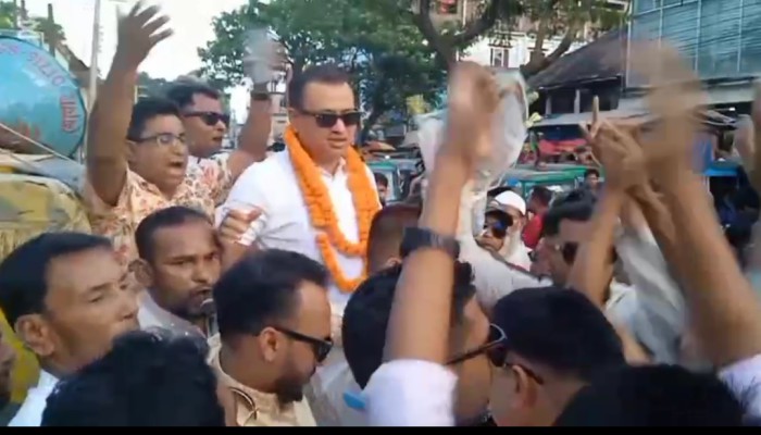 জুড়ীতে সংবর্ধিত আজহার আহমদ ওয়াসিম, পূর্বজুড়ীতে চেয়ারম্যান পদে প্রার্থী হওয়ার আলোচনা