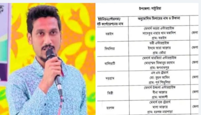 ৪০ বছর ব্যবসা করেও মেলেনি ডিলারশিপ, ক্ষো'ভে পদ ছাড়লেন যুবদল নেতা
