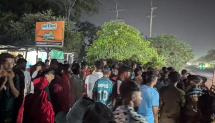 ভালুকায় অ'জ্ঞা'ত বাসের চাপায় বৃ'দ্ধে'র মৃ'ত্যু
