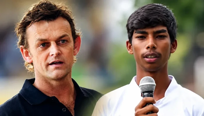 পাকিস্তানি ক্রিকেটারের নাম অ্যাডাম গিলক্রিস্ট, ব্যাটিংয়ে বাঁহাতি, করেন কিপিংও