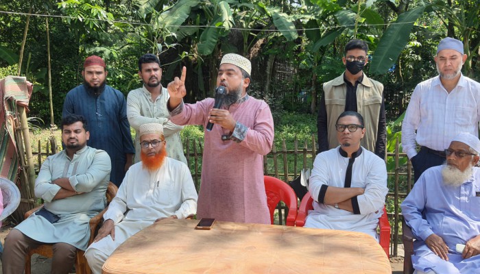ঠাকুরগাঁও-১  কেউ ভোট চাইতে আসলে বিদ্যুৎ ও সারের হিসাব বুঝে নেবেন : দেলাওয়ার হোসেন