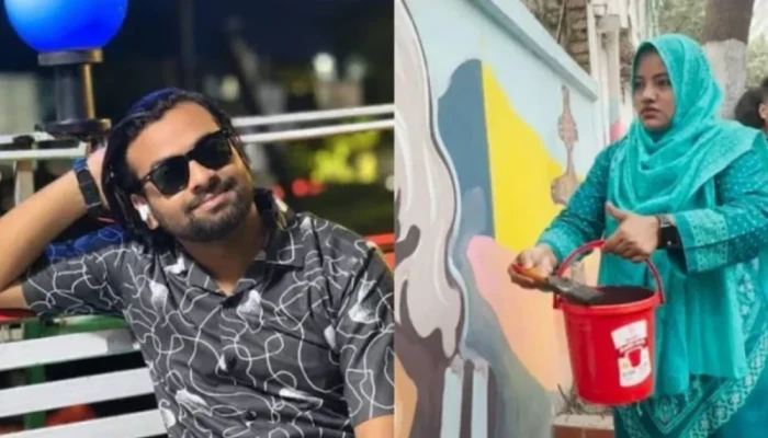 এবার আয়াসসহ চারজনকে রাষ্ট্রদ্রোহ মা'ম'লা'য় গ্রে'প্তা'র দেখালো পুলিশ