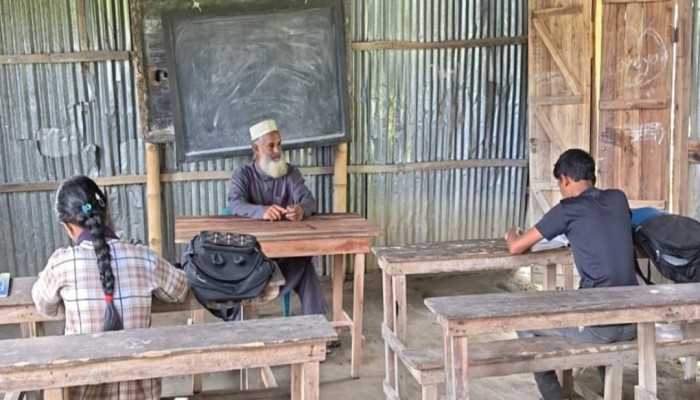 কুড়িগ্রামের দাশিয়ারছড়া সমন্বয় পাড়া উচ্চবিদ্যালয়ে নিয়োগ ও পাঠদান নিয়ে নানা অ'ভি'যো'গ
