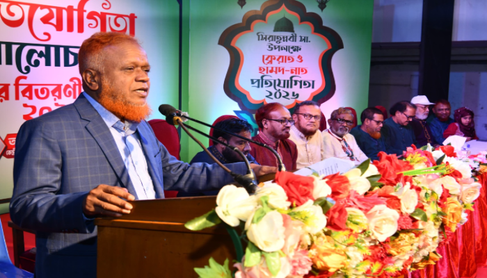 দেশের আনাচে-কানাচে কালচারাল ফ্যা'সি'স্ট'রা এখনও বিভিন্নভাবে অবস্থান করছে : মো. নূরুল ইসলাম বুলবুল এমপি