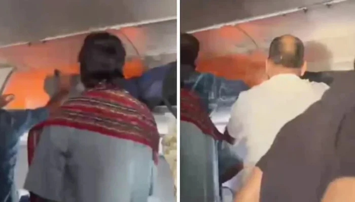 মাঝ আকাশে পাওয়ার ব্যাংকে আ'গু'ন, হায়দরাবাদে ইন্ডিগোর জরুরি অবতরণ