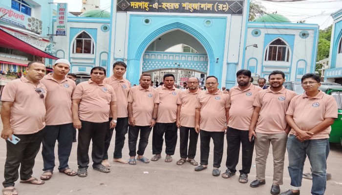 পাহাড়, হাওর আর সবুজের বুকে এক চিলতে স্বস্তি, ব্রাহ্মণপাড়া উপজেলা প্রেসক্লাবের স্মৃতিময় ভ্রমণ