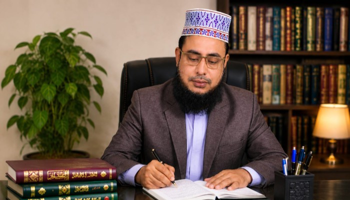 আমি তোমার জম মালাকুল মউত আজরাইল। হাফিজ মাছুম আহমদ দুধরচকী।