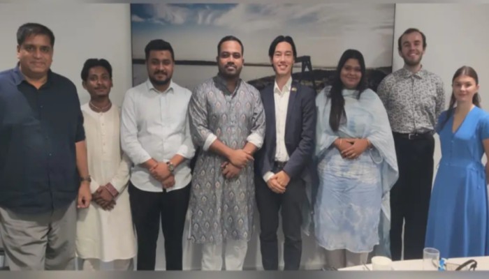 নরওয়েজিয়ান দূতাবাসের সঙ্গে ছাত্রপক্ষের বৈঠক