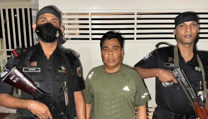 জুলাই হ'ত্যাচেষ্টা মা'ম'লা'য় গ্রে'প্তা'র সাবেক এমপি আবুল কালাম
