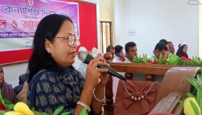 ফুলবাড়ীতে জাতীয় কন্যা দিবস উপলক্ষে র‌্যালি ও আলোচনা সভা