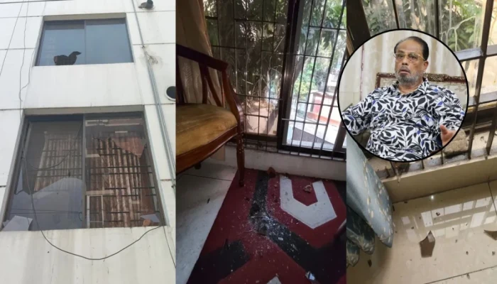 জিএম কাদেরের উত্তরার বাসভবনে হা'ম'লা'র অভিযোগ