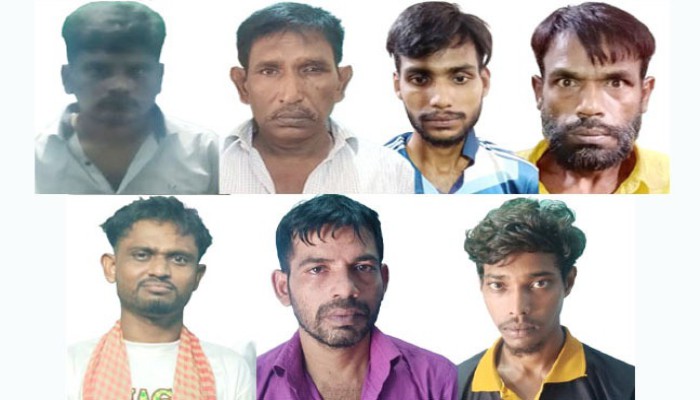 রাজশাহীতে মা'দ'ক কারবারী গ্রে'প্তা'র ৮