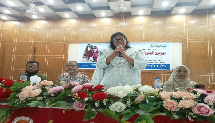 বুড়িচংয়ে জাতীয় কন্যাশিশু দিবসে র‍্যালি, আলোচনা সভা ও পুরস্কার বিতরণ