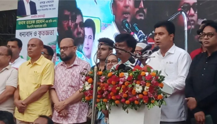 রসিকের উন্নয়নকাজের আপডেট ২ মাস পর পর জনগণকে দেয়া হবে : প্রশাসক ডন