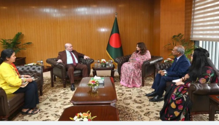 দীর্ঘমেয়াদি জ্বালানি নিরাপত্তায় আলজেরিয়ার সহ‌যো‌গিতা চান শামা ওবা‌য়েদ
