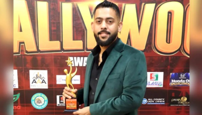 সেরা ড্রামারের সম্মাননা পেলেন ডিকিউ মিথুন