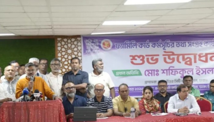 প্রধানমন্ত্রী জনগণকে দেওয়া কথা রাখেন : ডিএনসিসি প্রশাসক