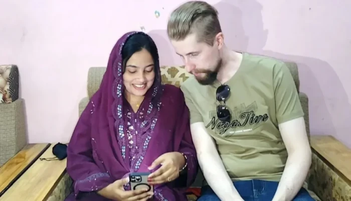 প্রেমের টানে বাংলাদেশে ফিনল্যান্ডের যুবক, নতুন বাবা পেল শিশু রায়হান