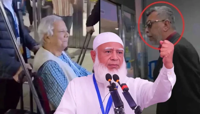 ড. ইউনূসের সঙ্গে স'ন্ত্রা'সী'রা যে অ'প'ক'র্ম করেছে, তার দা'য় শেখ হাসিনারই: জামায়াত আমির