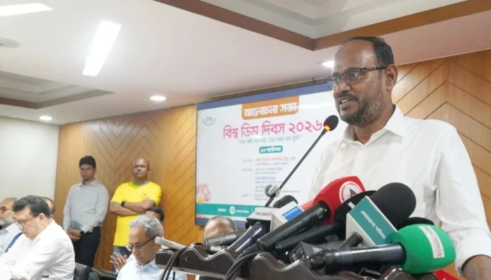 ডিম উৎপাদন বাড়িয়ে রপ্তানির সক্ষমতা অর্জন করতে হবে: প্রাণিসম্পদ প্রতিমন্ত্রী