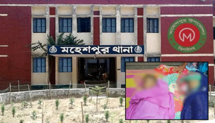 ঝিনাইদহে পুকুরের পানিতে ডু'বে দুই ভাই-বোনের মৃ'ত্যু