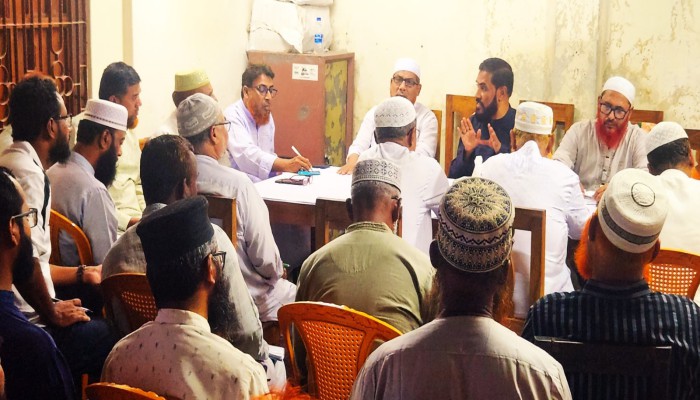 ঠাকুরগাঁও-১ আসনের উপনির্বাচনে জনগণের ভোট রক্ষায় সকলকে পাহারাদারের ভূমিকা পালন করতে হবে- মোহাম্মদ সেলিম উদ্দিন