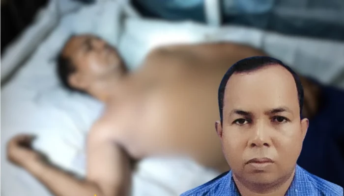 ভ্রাম্যমাণ আদালতে জ'রি'মা'না'র জে'রে কৃষি কর্মকর্তাকে পে'টা'লে'ন সার ব্যবসায়ী