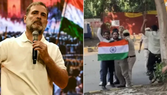 প্রকাশ্যে ককরোচ জনতা পার্টির পাশে দাঁড়ালেন রাহুল গান্ধী