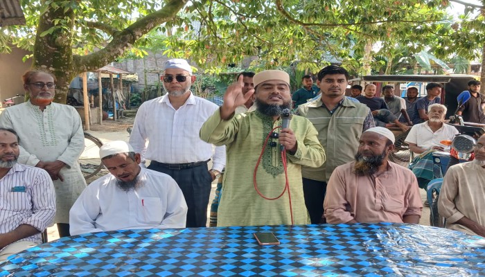 ঠাকুরগাঁও-১ আসনে নিশ্চিত পরাজয় বুঝতে পেরে অ'স্ত্রধা'রী স'ন্ত্রা'সীদের লে'লিয়ে দিয়ে দাঁড়িপাল্লার প্রচারণা বন্ধের চেষ্টা চালানো হচ্ছে: দেলাওয়ার হোসেন