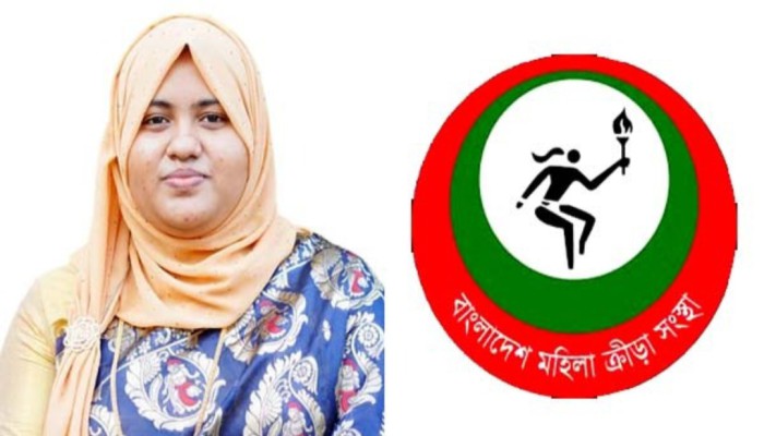 সিলেট জেলা মহিলা ক্রীড়া সংস্থার সদস্য হলেন সুলতানা রহমান দিনা