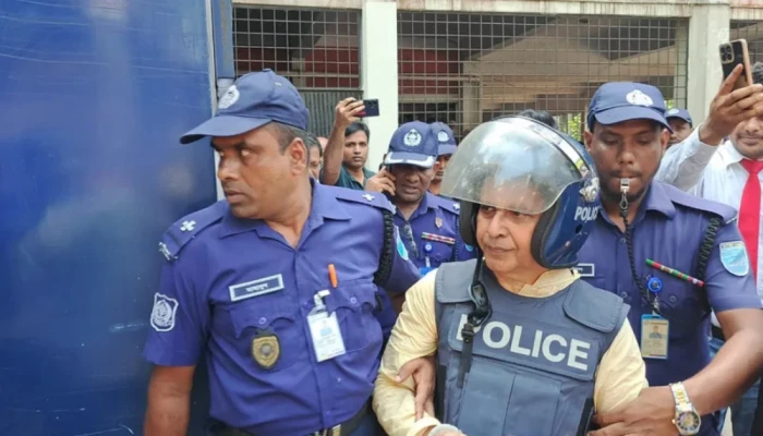 সাবেক শিক্ষা প্রতিমন্ত্রী কাজী কেরামত আলী আরও এক মা'ম'লা'য় গ্রে'প্তা'র