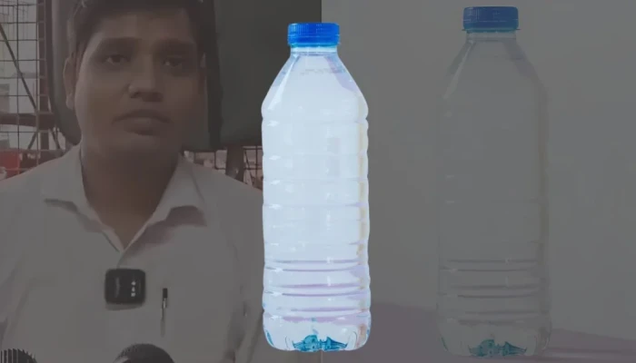 এক বোতল পানির দাম ২.৬০ টাকা বেশি নেওয়ায় জ'রি'মা'না হলো দেড় লাখ টাকা!