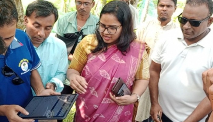 কাউখালীতে ফ্যামিলি কার্ড বাস্তবায়নে খানার তথ্য সংগ্রহ শুরু