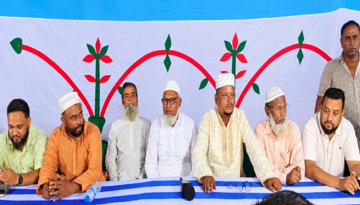 পূর্বজুড়ী ইউপি নির্বাচনে চেয়ারম্যান পদে মতিউর রহমান চুনুর সমর্থনে বিএনপির বিশাল কর্মীসভা