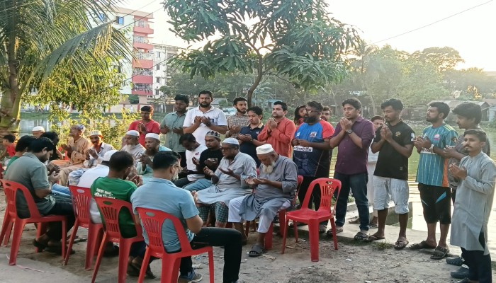 ব্রাহ্মণবাড়িয়ায় সাবেক ছাত্রনেতা নোমানের ১২তম মৃ'ত্যু'বা'র্ষি'কী পালিত