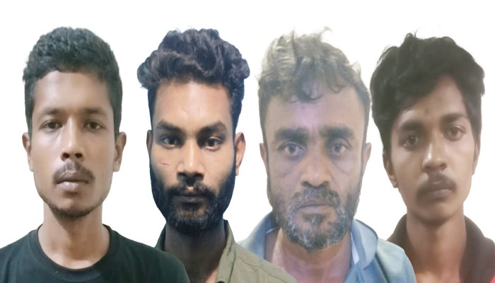 রাজশাহীতে চার মা'দ'ক কারবারীসহ গ্রে'প্তা'র ২৫