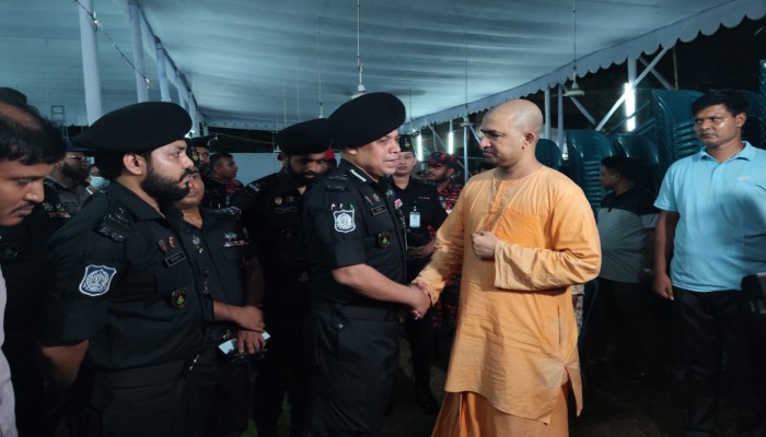 শারদীয় দুর্গাপূজা ২০২৬ : শান্তি-শৃঙ্খলা ও নিরাপত্তায় এসআরবি-১০ এর সর্বোচ্চ প্রস্তুতি ও কার্যক্রম।