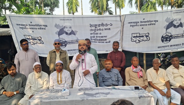 ঠাকুরগাঁও-১ আসনে মসজিদ যেভাবে পাহারা দিতে হয় না আমি নির্বাচিত হলে মন্দিরও পাহারা দিতে হবে না: দেলাওয়ার হোসেন