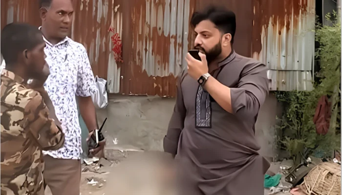 পি'স্ত'ল হাতে ‘মা'দ'ক অভিযানে’ প্রতিমন্ত্রী ইশরাক